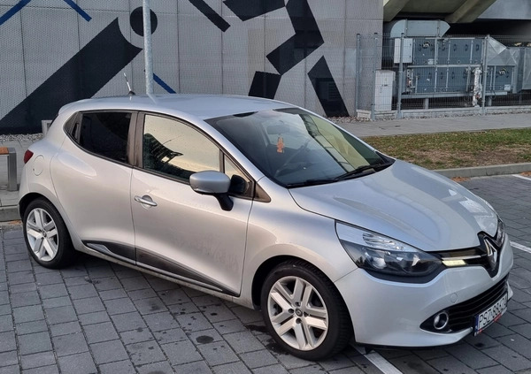 Renault Clio cena 25900 przebieg: 174800, rok produkcji 2014 z Szamotuły małe 172